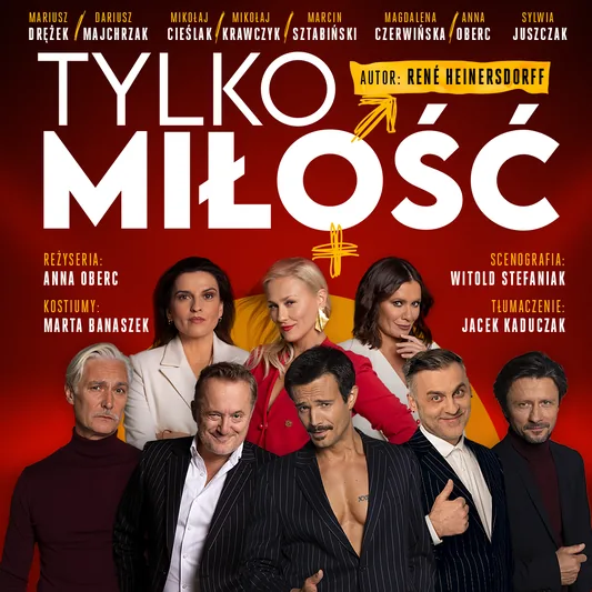„Tylko miłość. Sceny z życia małżeńskiego."